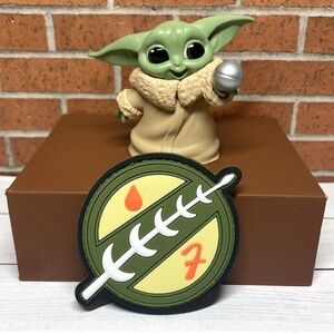 PVC Tactical Patch - Boba Fett Bounty Hunter Crest Patch - Morale Mandalorian